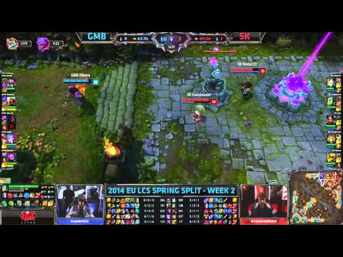 GMB vs SK - 2014 EU LCS W2D1