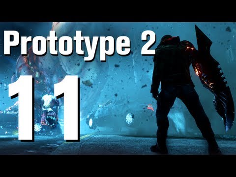 Prototype 2 Walkthrough Part 11 - Feeding Time