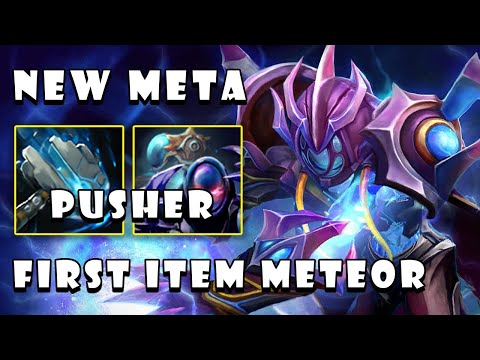How To Play Arc Warden with First Item Meteor Hammer | Guides Gameplay - Dota 2 7.27