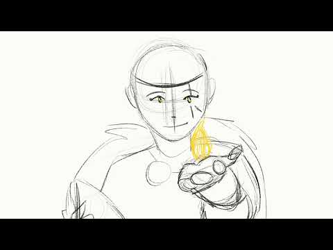 "The Tale of Yngvi" Concept Opening - Storyboard