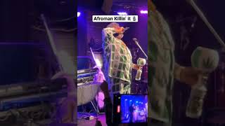 Afroman Performing “Because I got High” Live on Stage #afroman #konfidential #shorts