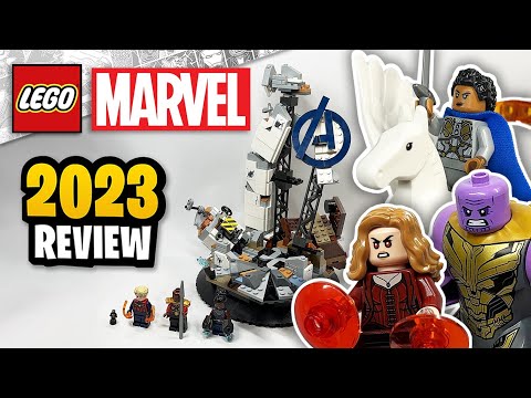 LEGO Marvel Avengers Endgame Final Battle (76266) - 2023 EARLY Set Review