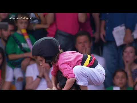 La Colla Vella recupera el títol del Concurs de Castells 18 anys després