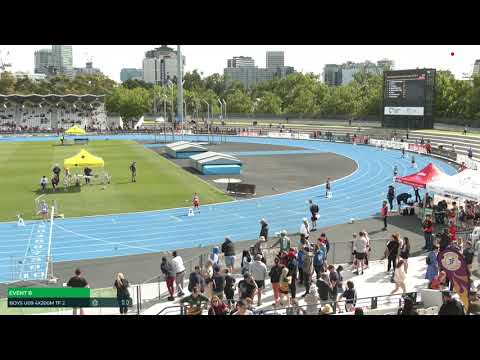 Boys U09 4x200m Timed Final 2: 2023/24 Commonwealth Bank State Relay Championships