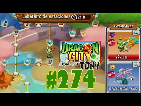 Dragon City "Capítulo 274 - La Isla Laberinto de Estaciones (y 3ª p.)" por Tony
