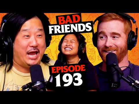 Poo Man On The Wall | Ep 193 | Bad Friends