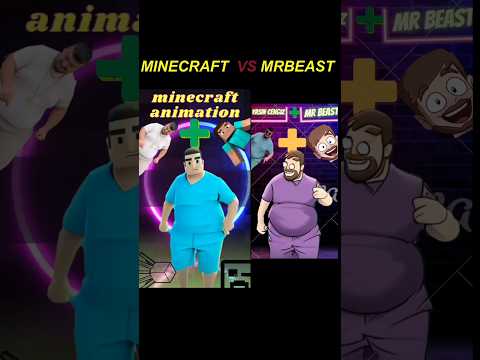 EPIC Minecraft Showdown: Toon Pix vs MrBeast