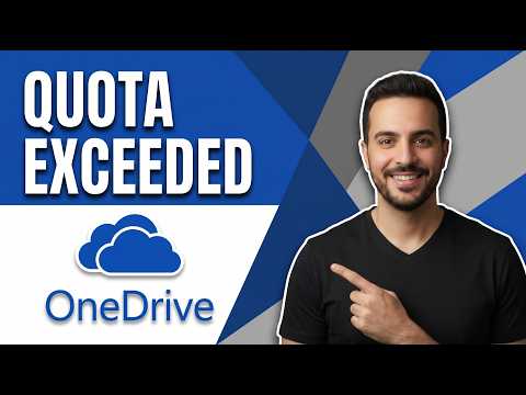 Upload Failed Storage Quota Exceeded