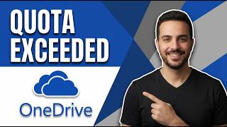OneDrive Error Quota Exceeded (Easy Fix Guide)