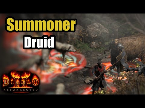 Endgame Summoner Druid - Players 8 viable? - Diablo 2 Resurrected