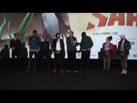 Avant -Première Sahara en présence du réalisateur et des voix francaises