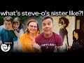 Steve-O’s Sister Tells Embarrassing Stories | Steve-O