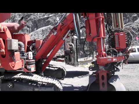Sandvik Mining Celebrates the Sale of its 100th DR500 Series Drill Rig