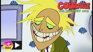 Courage The Cowardly Dog | Freaky Fred | Cartoon Network