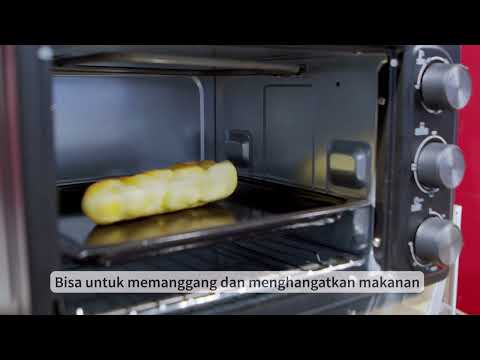 Gambar Kris 16 Ltr Oven Toaster - Hitam