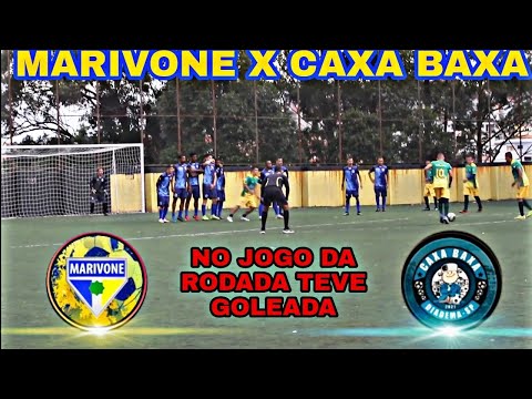 Marivone X Caxa Baxa - Copa Waldomiro Gomes