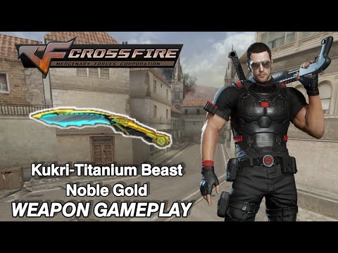 Crossfire Philippines 3.0 - Kukri Titanium Beast-Noble Gold
