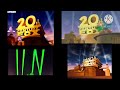 Third 20th Century Fox Quadparison Logo