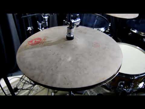 Hihat 14" Silk Sound Demo - Diril Cymbals Italia