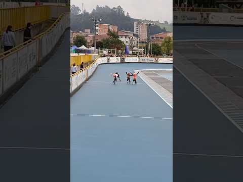 Patinaje, 5to Nacional Menores en el municipio de Guarne Antioquia. 8años varones prueba remates