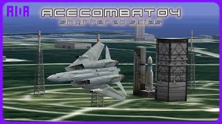 Ace Combat 04: Shattered Skies | 08 Shattered Skies | A10A #Dogfight