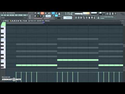 Breathe Carolina & Y&V - Hero (Satellite) Remake by Charlyfive [FREE FLP]