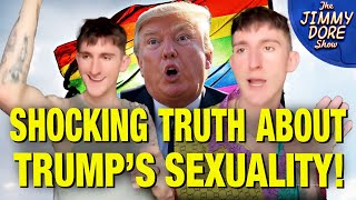 이게 도널드 트럼프가 게이로 태어났다는 증거인가?!?