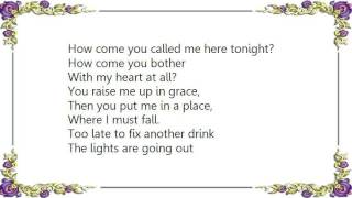 Leonard Cohen - That Don&#39;t Make It Junk Lyrics