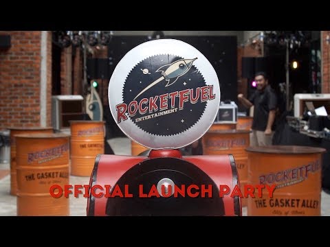 Rocketfuel Entertainment Official Launch Party