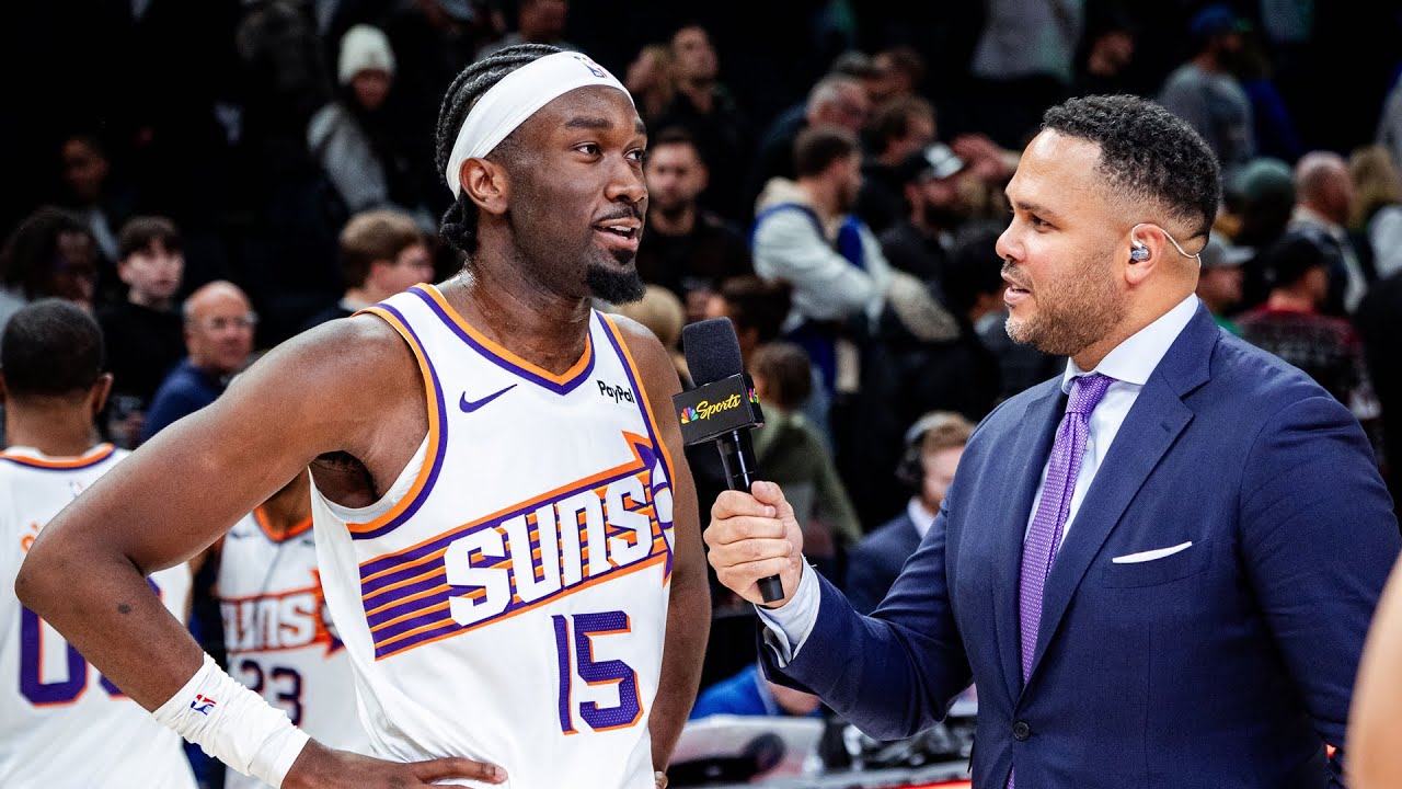 Mark Williams Postgame Interview | Phoenix Suns | 12-8-25