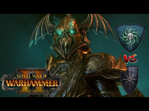 Trying Out Depth Guard Polearms | Vampire Coast vs Chaos - Total War Warhammer 2