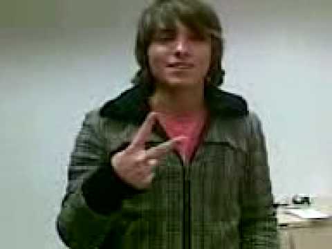 Vincent Tomas, Videomessage for; Sarah.