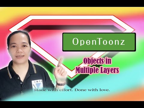 ANIMATION IN MULTIPLE LAYERS IN OPENTOONZ- TAGALOG - ENGLISH TUTORIAL