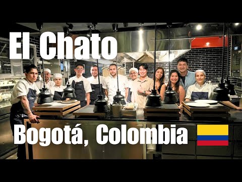 🇨🇴  El Chato: Unforgettable experience at Bogota's top restaurant! 🇨🇴