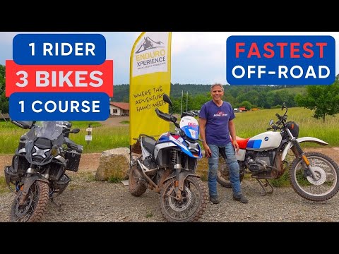 BMW 1300GS vs R80 G/S - Off-Road with GS Trophy Team Rider Niko Wecker