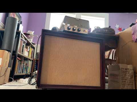 Frugal Amps Vintage Fender Harvard / Deluxe / Tweed Conversion 1950’s - 5e3 / 5F10 image 8