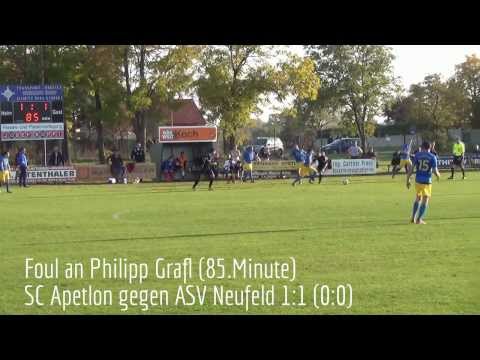 Kopie von Foul an Philipp Grafl in der 85.Minute durch Marek Pecho