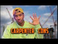 5 Cons Of Being A Carpenter