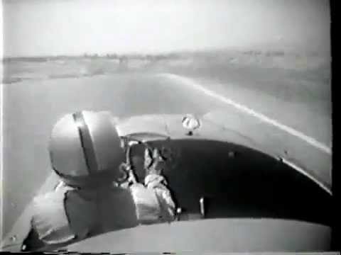 Champion Spark Plug Commercial - Riverside California 1964 with Corvette & Cheeta