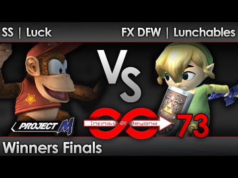 IaB! 73 PM - SS | Luck (Diddy) vs FX DFW | Lunchables (Toon Link) - Winners Finals