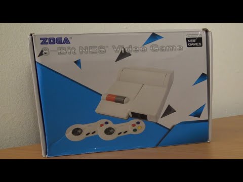 ZOGA the Famicom 8-bit Game Console Clone from Ali-Express.