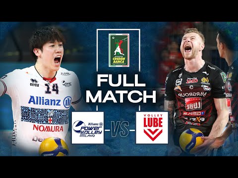 Milano’s Hero: Ishikawa Shines in 5-Set Showdown 🤩🏐 Milano vs. Lube - Playoffs | Full Match