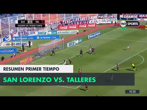 Resumen Primer Tiempo: San Lorenzo vs Talleres | Fecha 11 - Superliga Argentina 2018/2019