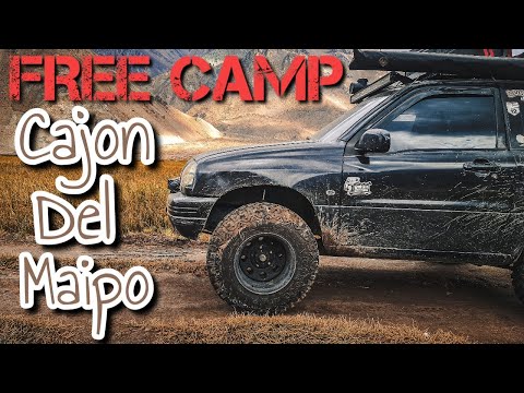 ¡¡CLIC!! Y ACOMPAÑANOS EN ESTA AVENTURA 🚀⛺️ - FURGONES 4X2 Y VITARA 4X4 - CAJON DEL MAIPO - CHILE