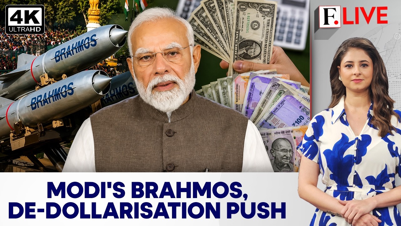 PM Modi On 3 Nation Tour, Eyes BrahMos Deal, AI, Trade And Indo-Pacific Ties | Firstpost Live | 4K