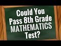MATH Quiz: Are You Smarter than 8th grader? | Can You Pass 8th Grade? - 30 Questions