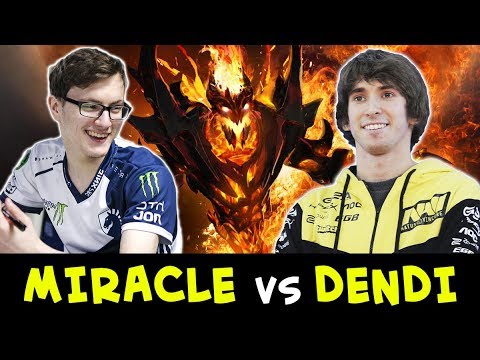 Dendi vs Miracle — whose Shadow Fiend is better?