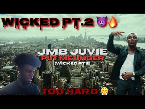 JMB Juvie - Put Me Under (Wicked Pt.2)-(Official Music Video) Official Reaction