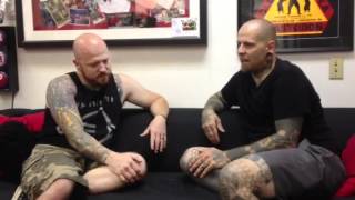 Leroy Hamp of WAR OF AGES : Faith , Family &amp; Music