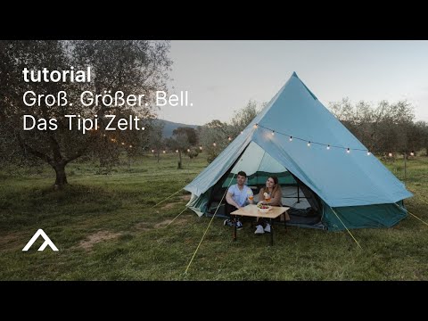 qeedo | Bell - Das Tipi Zelt ⛺️ Tutorial
